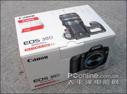 佳能30D暴跌过千元