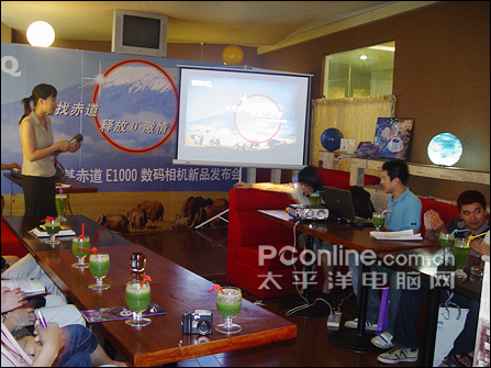 BENQ明基E1000发布会