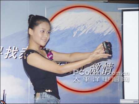 BENQ明基E1000发布会