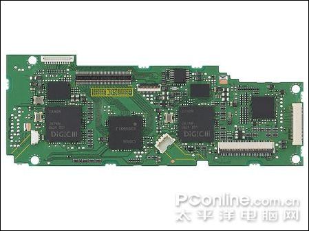 佳能1DsMark III搭载双DIGIC III