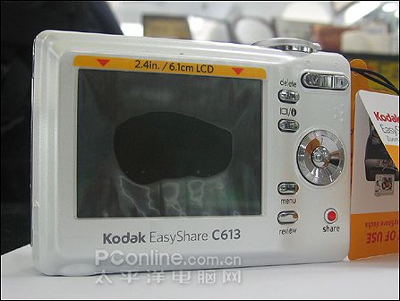 柯达C613背面