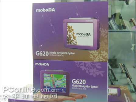 moboDA G620 GPS