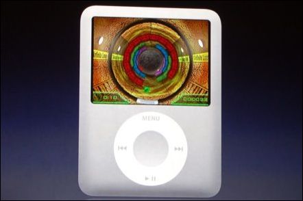 苹果iPod nano3 4G