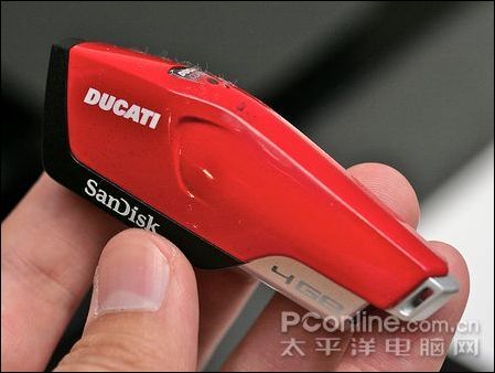 Sandisk摩托车油箱造型读卡器