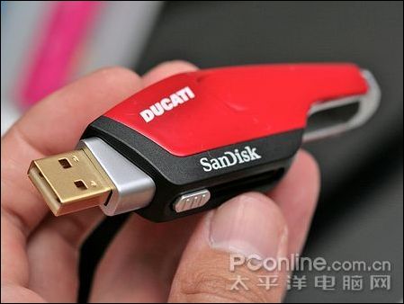 DucatiEditionUSB读卡器