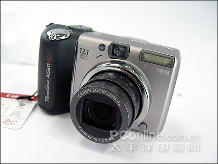 佳能 A650is上市