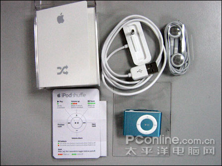 ipod shuffle3上市
