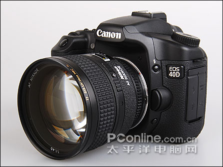 40D对比D80