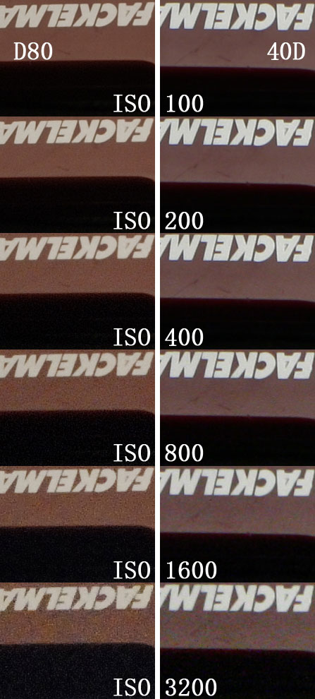 40D对比d80