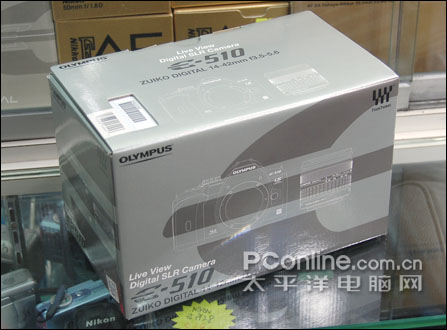 奥林巴斯E-510 奥林巴斯E-510