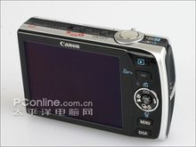 佳能IXUS 860 IS机身外观照片