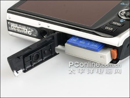 佳能IXUS 860 IS机身细节