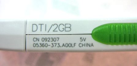 金士顿Data Traveler逸盘 8G