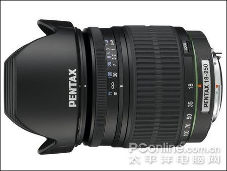 宾得DA 18-250mm F3.5-6.3 ED