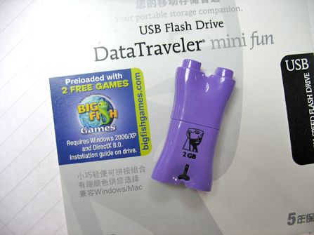 ʿDataTraveler Mini Fun 2Gͼ