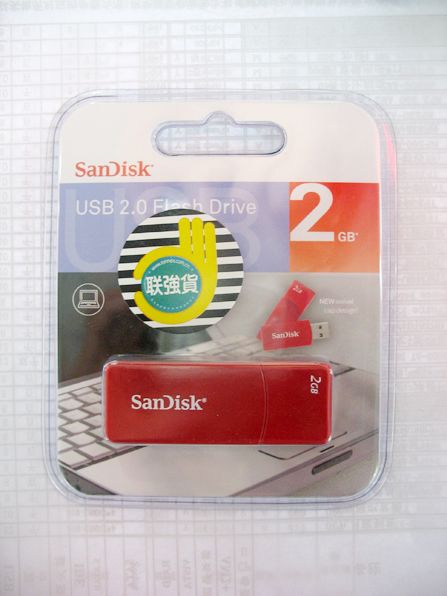 SanDisk 红椒 2G