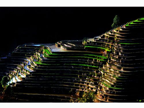 云阳梯田图赏7 云阳梯田图赏7