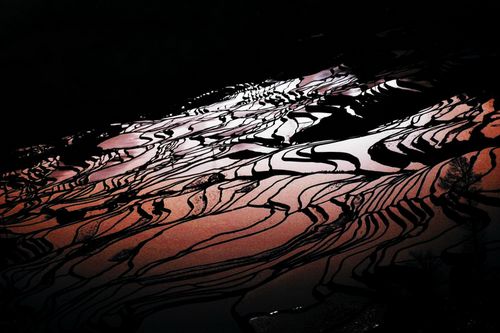 云阳梯田图赏20 云阳梯田图赏20