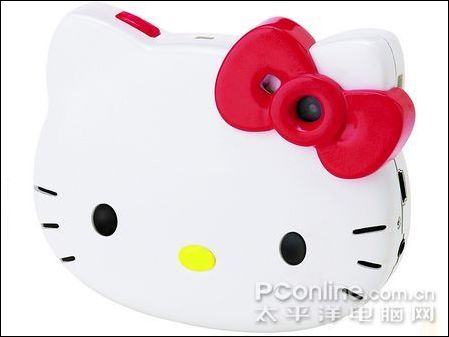 Hello kitty凯蒂猫变身数码相机