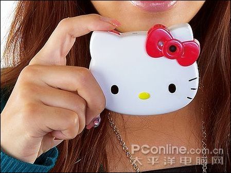 Hello kitty凯蒂猫变身数码相机