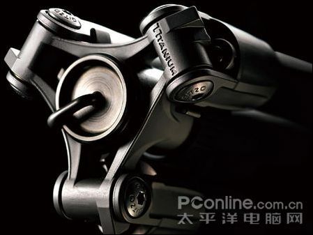 捷信钛金属脚架GT90TT图赏1