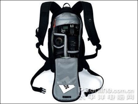 乐摄宝摄影包Flipside 200背面打开图
