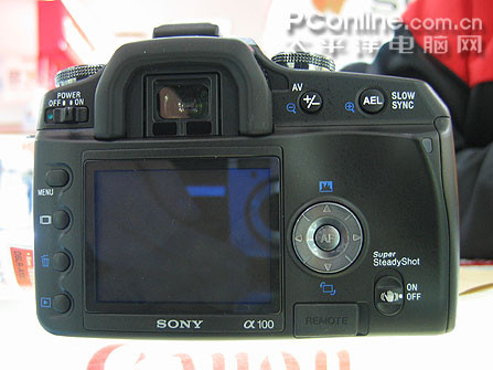 索尼α100