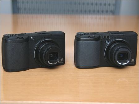 GR DIGITAL II对比GR DIGITA