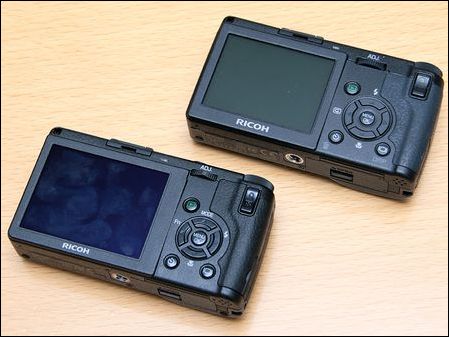 GR DIGITAL II对比GR DIGITA