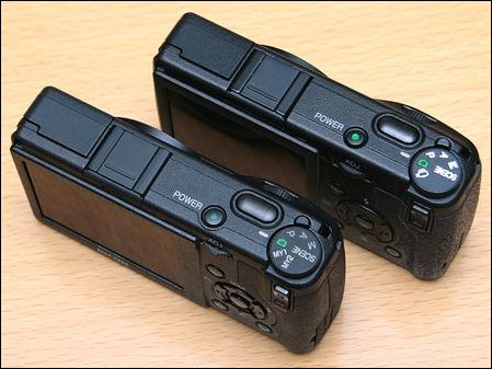 GR DIGITAL II对比GR DIGITA