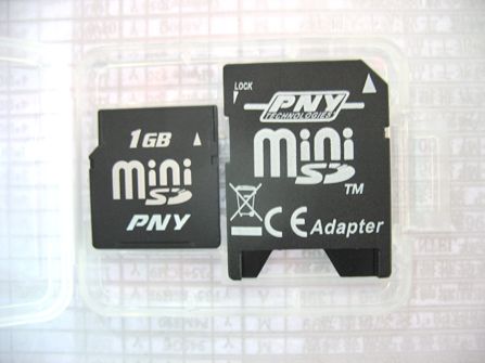 PNY Mini SD(1G)ͼ