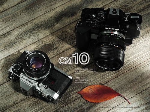 1980年奥林巴斯0M10壁纸
