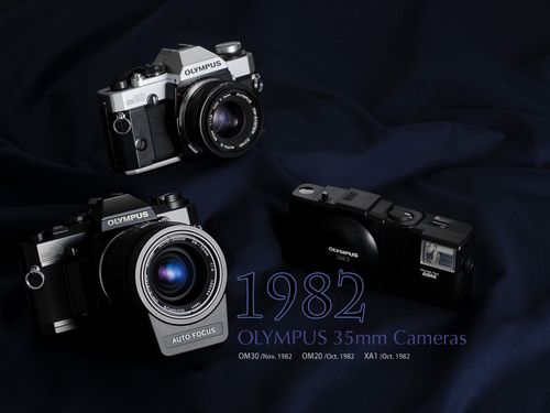 1982年奥林巴斯0M20和OM30壁纸(2)