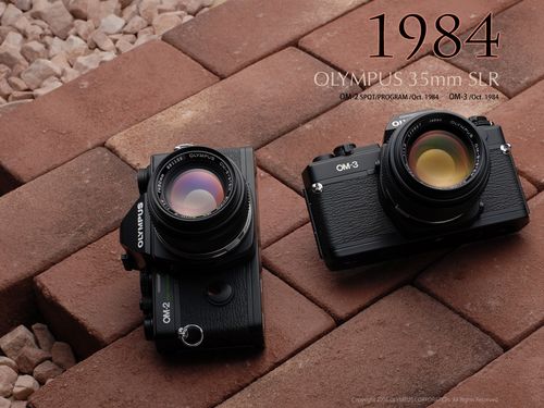 1984年奥林巴斯0M2sp和OM3壁纸(1)