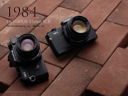 1984年奥林巴斯0M2sp和OM3壁纸(2)