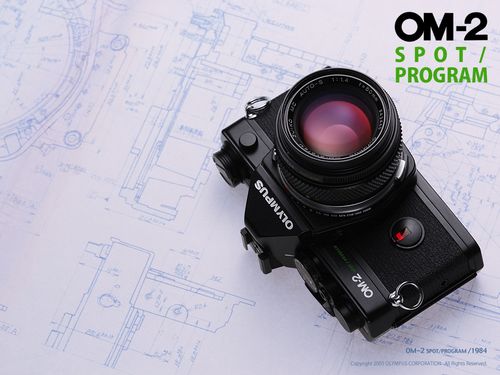 1984年奥林巴斯0M2sp壁纸