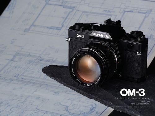 1984年奥林巴斯0M3壁纸(1)