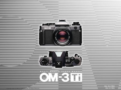 1984年奥林巴斯0M3ti壁纸(2)
