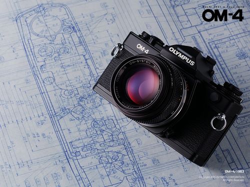 1983年奥林巴斯0M4壁纸