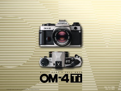 1986年奥林巴斯0M4ti壁纸(2)