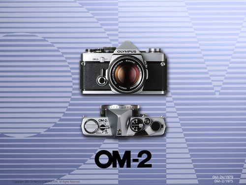 1975年奥林巴斯0M-2壁纸(2)