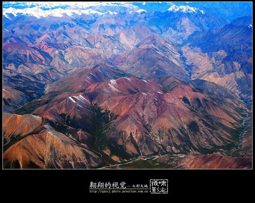 航拍新疆七彩大地图赏13