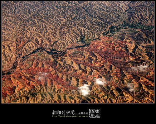航拍新疆七彩大地图赏8