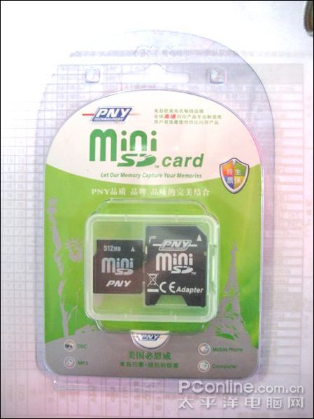 PNY Mini SD(512M) 洢