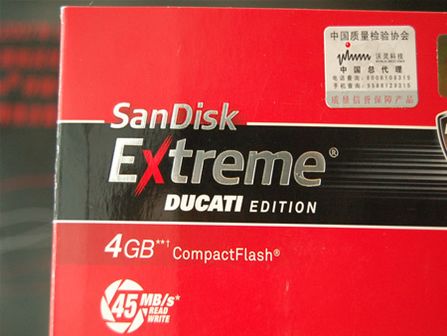 SanDisk Extreme DucatiCFͼ