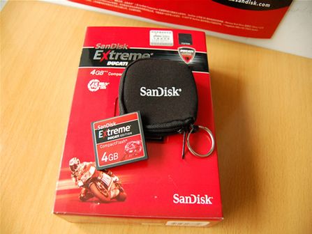 SanDisk Extreme DucatiCFͼ