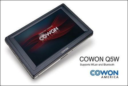 爱欧迪COWON Q5W 蓝牙版/60G