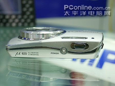 奥林巴斯μ820