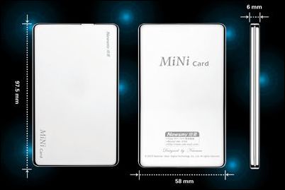 纽曼MINI card 40G