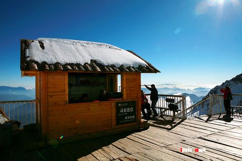 玉龙雪山冰川图赏10